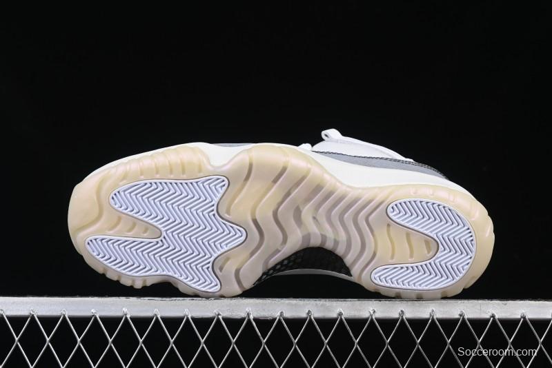 Nike Air Jordan 11 Low CNY Snake Year Limited Edition Tear-Away Basketball Shoes - HQ7000-001