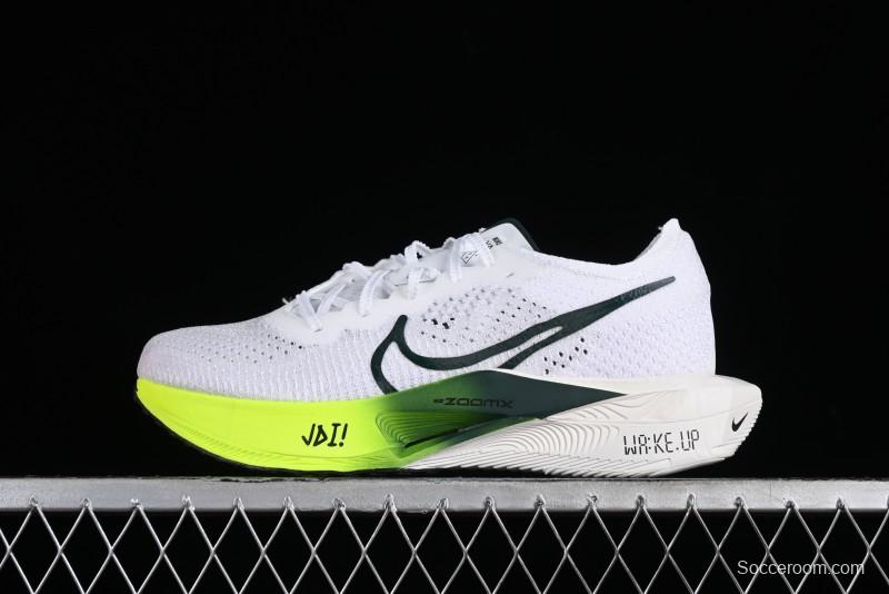 Nike ZoomX Vaporfly NEXT% 3 Marathon Series Foam Ultra-Lightweight Cushioned Running Shoes - FZ4017-100