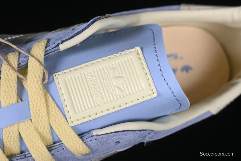 Adidas Originals Gazelle Indoor JR8029 Retro Casual Slip-Resistant Wear-Resistant Low-Top Skate Shoes