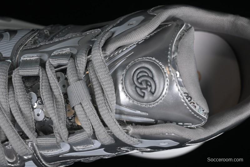 GG-CC Casual Sandals with Asymmetric Design and Cool Functional Style - 70119-3 Silver