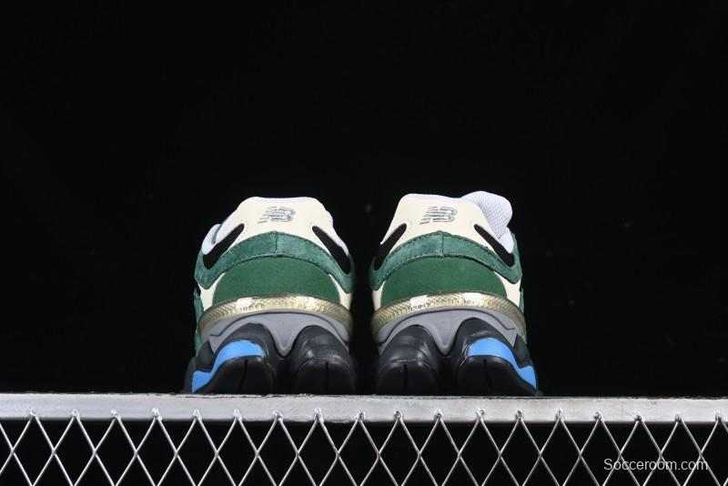 New Balance 9060 Retro Casual Running Sneakers with ABZORB Cushioning Technology - U9060VRA