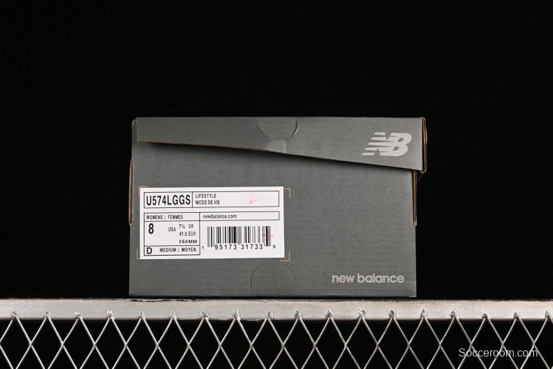 New Balance 574 Series Retro Casual Running Shoes - U574LGGS