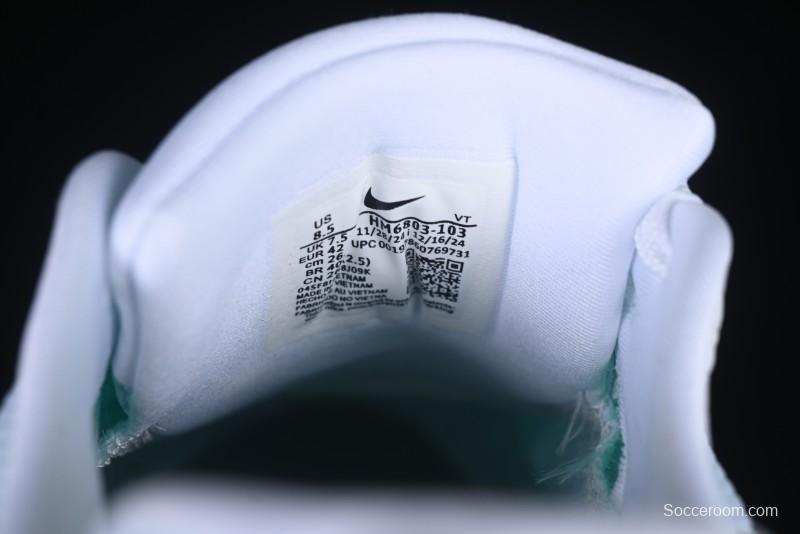 Nike Air Zoom Vomero 18 Running Shoes with Lunar-Inspired Cushion and Zoom Air Unit - HM6803-103