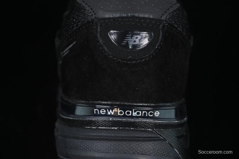 New Balance 990 Series Premium Retro Running Shoes with Carbon Midsole - M990BB4