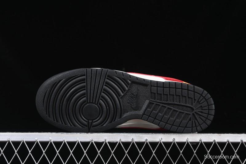 Nike SB Dunk Low Year of the Snake Series - Dual-Tone Swoosh with Hidden Pattern - DJ2024-080