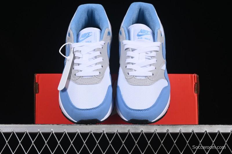 Nike Air Max 1 Retro Running Shoes with Half-Sole Air Cushion - FD9082-103