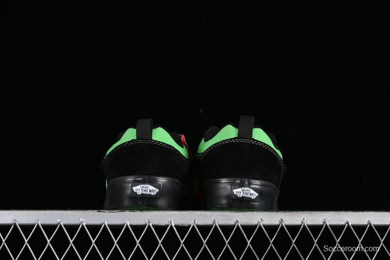 Vans Classics Knu Skool Retro Sneakers with Thickened Tongue and Enlarged Toe - VN0009QCSWE