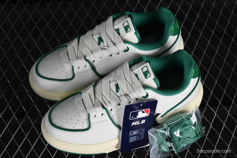 MLB Chunky Liner Basic New York Yankees Thick Sole Casual Sneakers with 6cm Height Increase - 3ASXCA12N50GNS