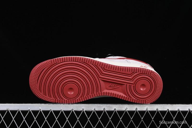 Nike Air Force 1 '07 Low Gucci Collaboration Year of the Snake Limited Edition Red Snake Sneakers - XZ6188-020