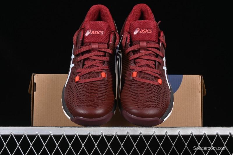 Asics Solution Speed FF 2 Retro Breathable Cushioned Casual Running Shoes - 1041A182-602