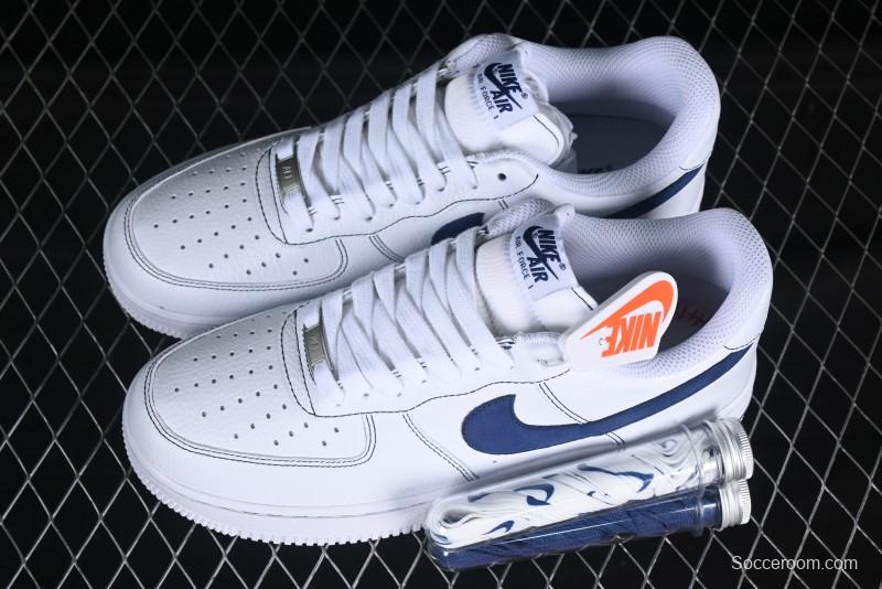 Nike Air Force 1'07 Low Casual Sneakers with Full-Length Air Cushion - HQ2037-100