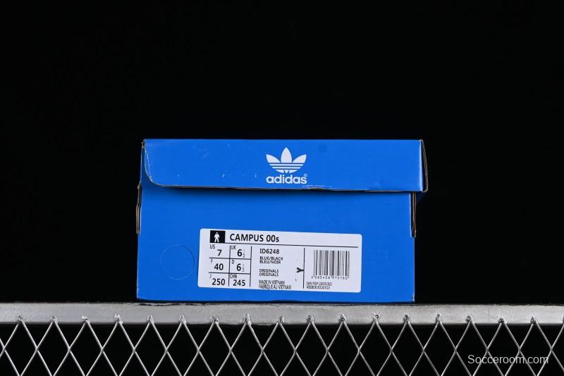 Adidas Originals Campus 00s College Series Retro Casual Sneakers - ID6248