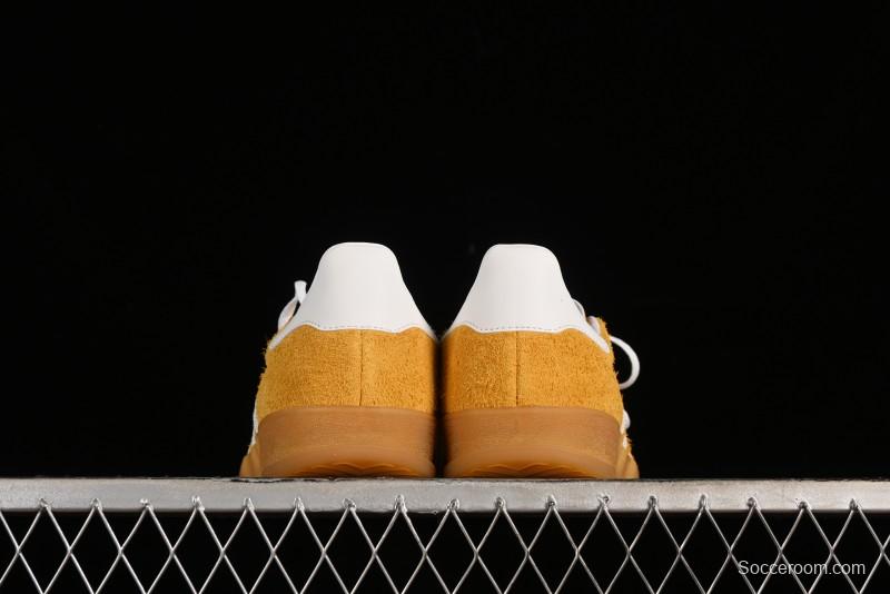 Adidas Originals Gazelle Indoor Retro Casual Sneakers with Slip-Resistant and Durable Low-Top Design - HQ8716