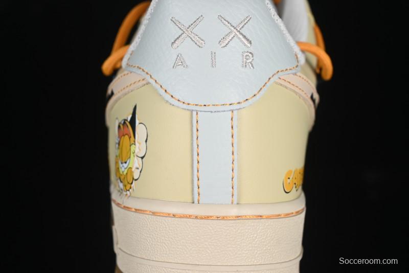 Nike Air Force 1'07 Low Garfield Comic Series Sneakers - KS6896-111