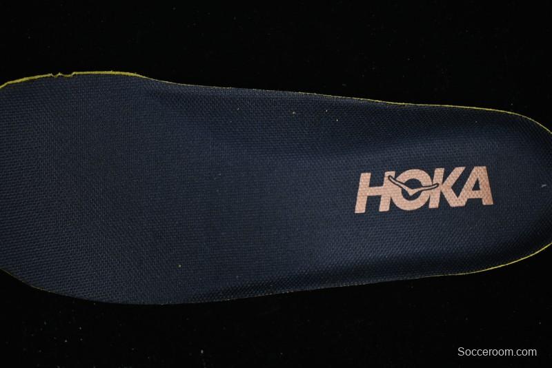 HOKA ONE ONE Skyline-Float X Dynamic Series Comfortable Cushioned Anti-Slip Low-Top Running Shoes - 1153350 GLDO