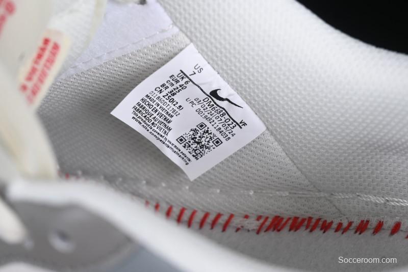 Nike Air Force 1 '07 Low Supreme Collaboration Polka Dot Swoosh Casual Sneakers - DM6688-023