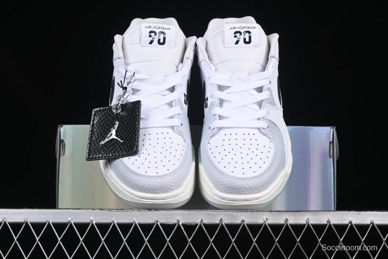 Nike Air Jordan Stadium 90 AJ Casual Sneakers with Midfoot Mesh Panel - HV4092-100