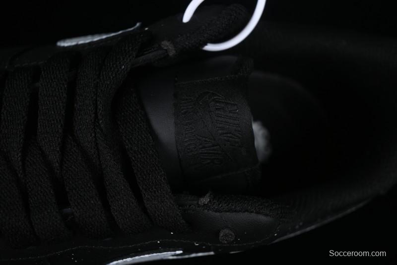 Nike Air Force 1 '07 Low Casual Sneakers with Black Splatter Design - ZH0316-046