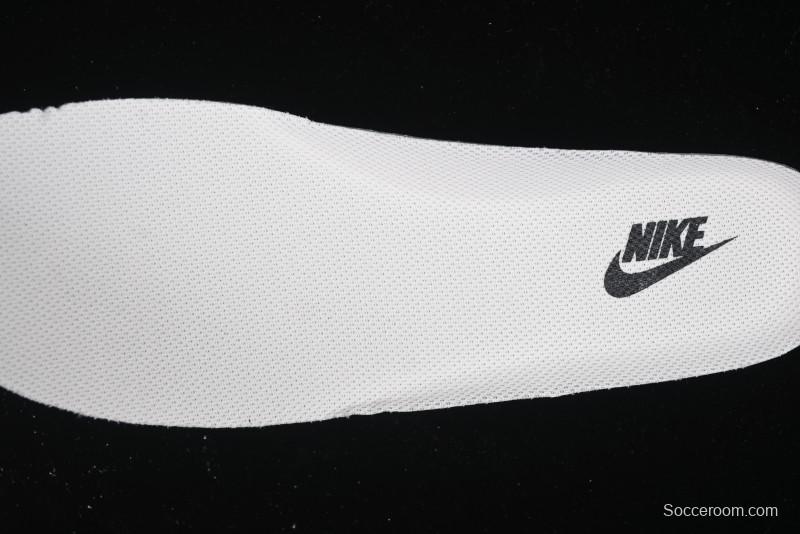 Nike Air Force 1 '07 Low Stussy Collaboration - Beige Black with Red Tab Low-Top Casual Sneakers - SJ6698-014