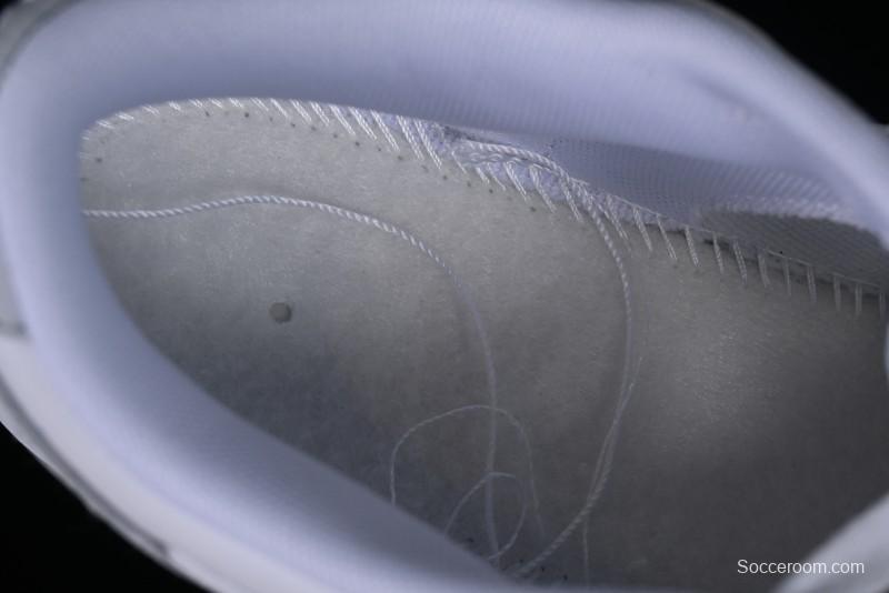 Nike SB Dunk Low All-White Low-Top Casual Skate Shoes - DV0831-101