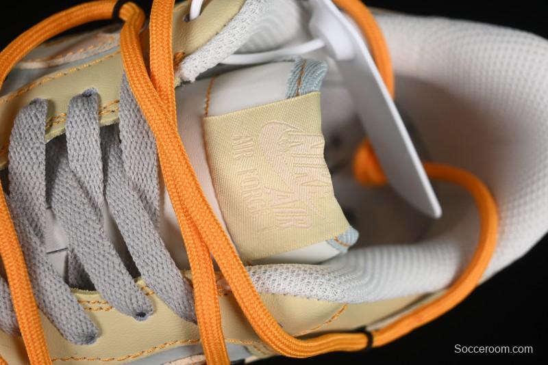 Nike Air Force 1'07 Low Garfield Comic Series Sneakers - KS6896-111