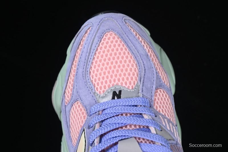 New Balance 9060 Retro Casual Running Sneakers with ABZORB Cushioning Technology - U9060WG1