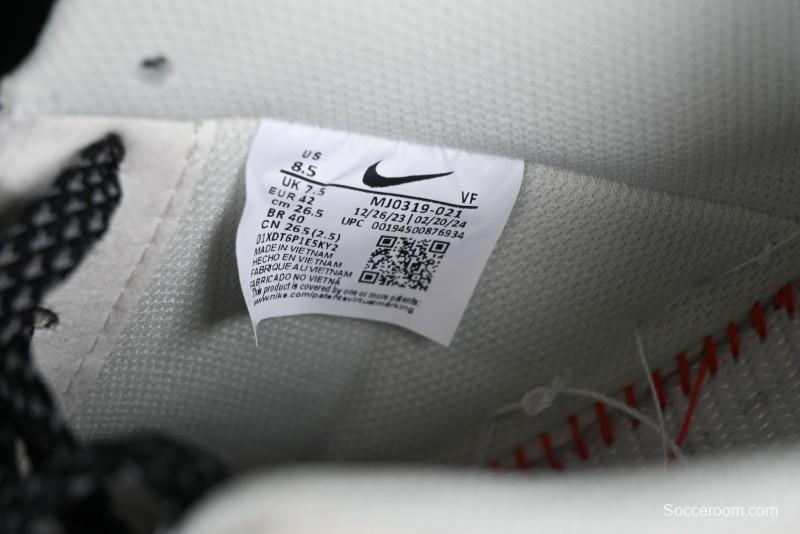 Nike Air Force 1 '07 Low Classic Black Mini Swoosh Starry Sky Casual Sneakers - MJ0319-021