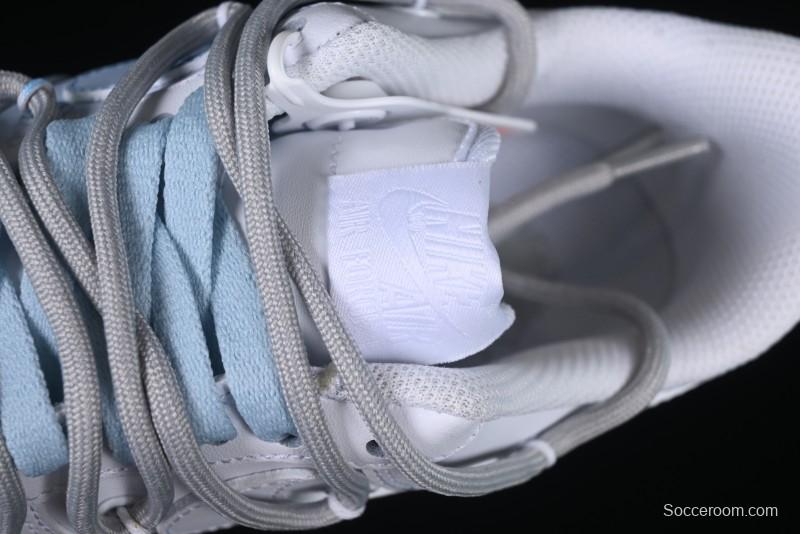 Nike Air Force 1 '07 Low Blue Storm Casual Sneakers - YY2024-626