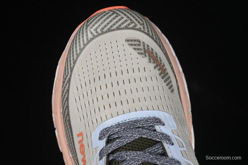 New Balance Fresh Foam X More V3TDS Low-Top Running Shoes with Durable Slip-Resistant Outsole - MTMORUG3