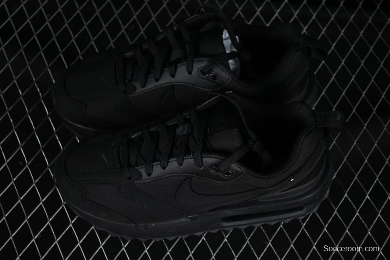 Nike Air Max Vision Triple Black - Sleek & Stylish Men's Sneakers