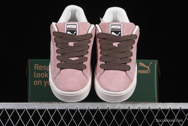 PUMA Suede Classic Sneakers - Rose Pink & Chocolate Brown