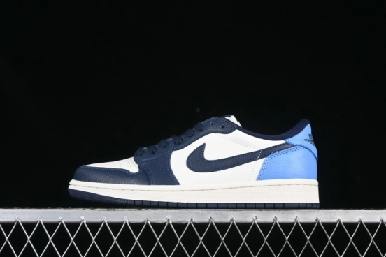 Nike Air Jordan 1 Low OG "Obsidian" Basketball Shoes - CZ0790-400