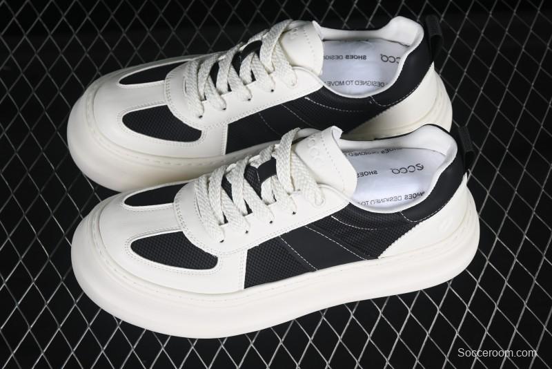 Ecco Street ACE Series Comfortable & Durable Flat Casual Sneakers - 63810001001