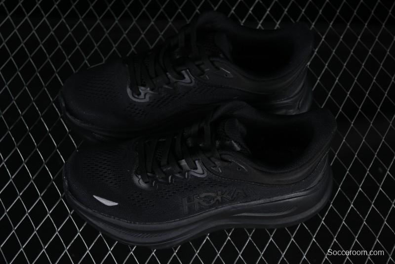 HOKA ONE ONE Bondi 9 Knit Lightweight Casual Running Shoes - 1162011 BBLC