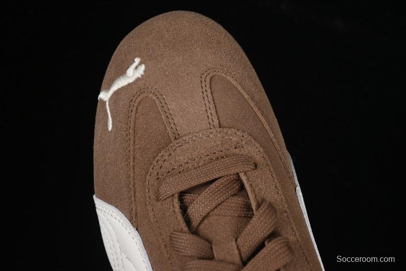 Puma Classic Brown Suede Sneaker - Timeless Style & Comfort