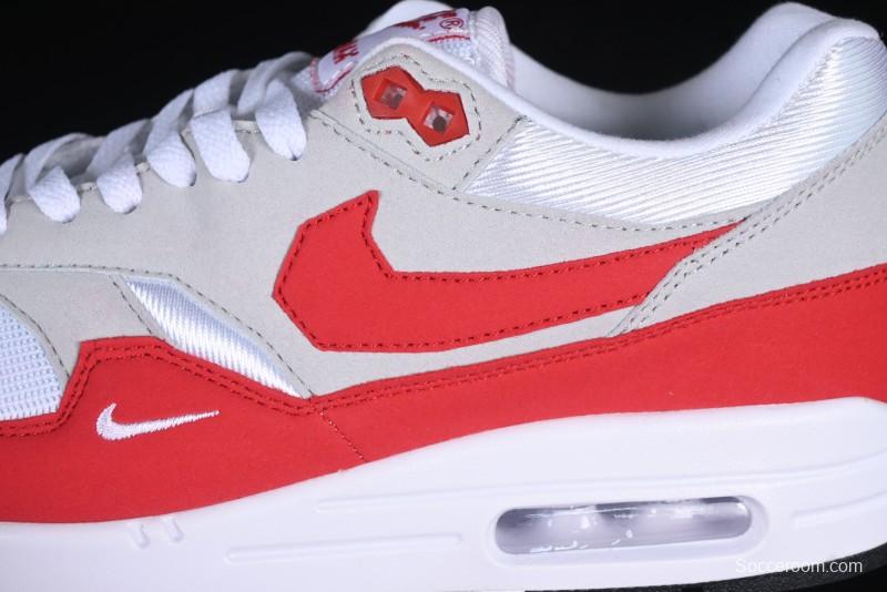 Nike Air Max 1 Retro Running Shoes with Half-Sole Air Cushion - HQ5882-100