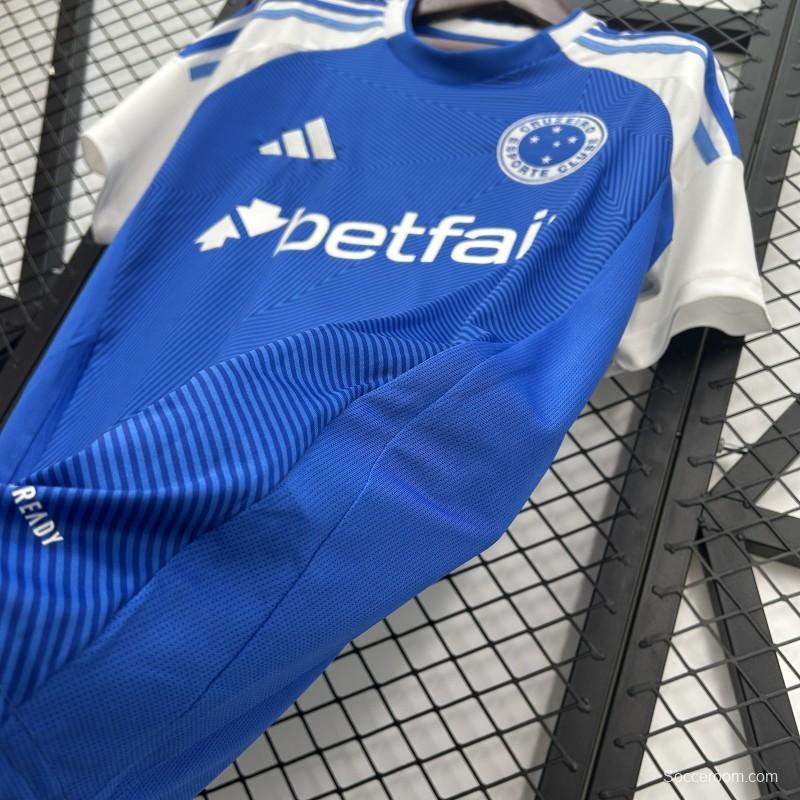 25/26 Cruzeiro Home Jersey