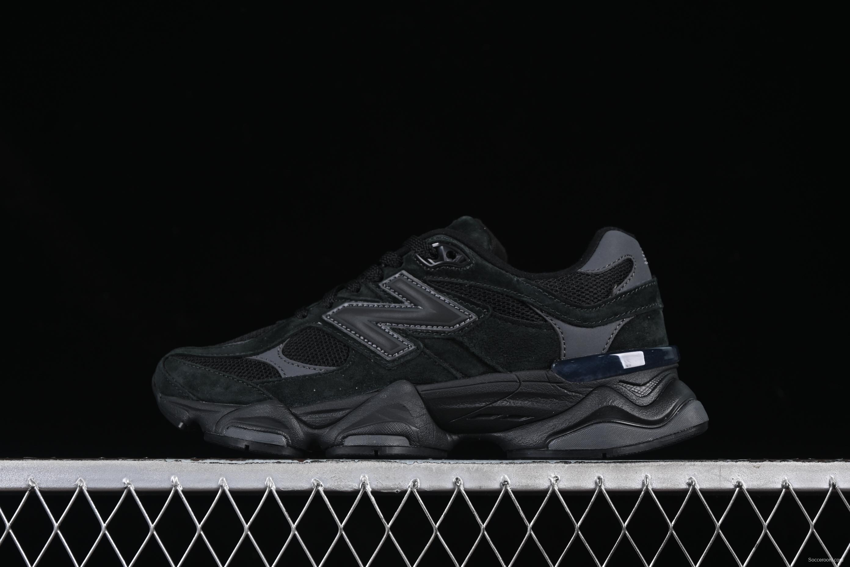 Joe Freshgoods x New Balance 9060 Retro Casual Running Sneakers with ABZORB Cushioning - U9060ZGE