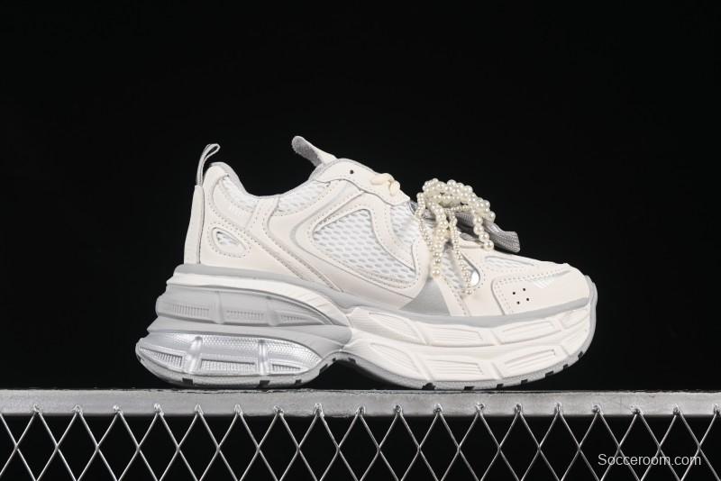 GG-CC Platform Casual Running Sneakers with Thick Sole for Women - G25S2507