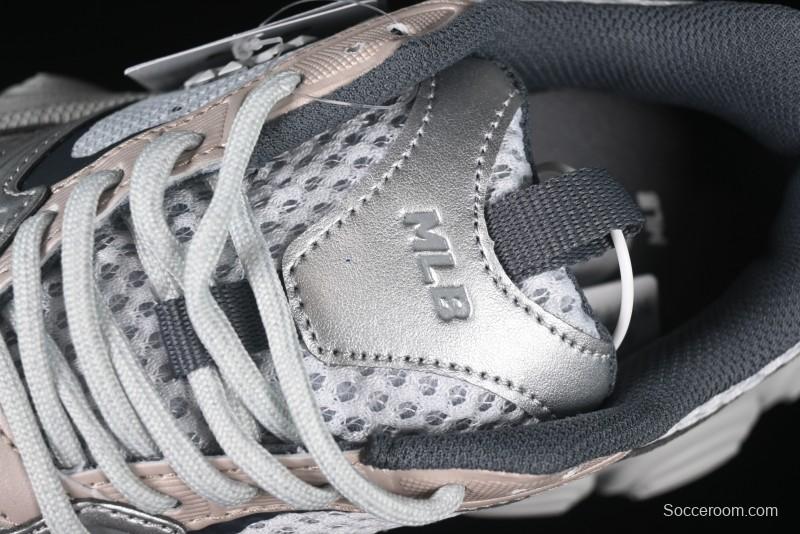 New York Yankees MLB Chunky Platform Running Shoes - 3ASHWD15N50GRL