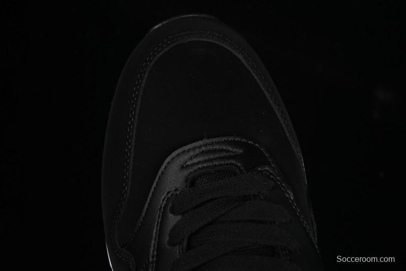 Nike Air Max 1 Retro Running Shoes with Half-Sole Air Cushion - 875844-001