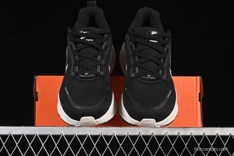 Nike Air Zoom Vomero 18 Lunar Retro Running Shoes with Full-Length Zoom Air Cushion - HM6803-818
