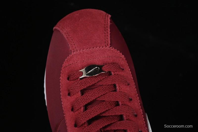 Nike Classic Cortez Leather Retro Running Shoes - DZ2795-600