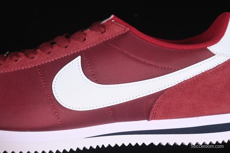Nike Classic Cortez Leather Retro Running Shoes - DZ2795-600