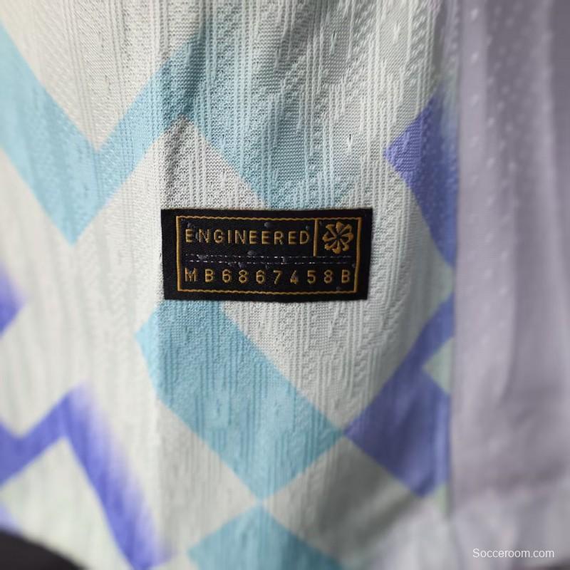 Player Version 25/26 Inter Milan Away Jersey Without Sponsor