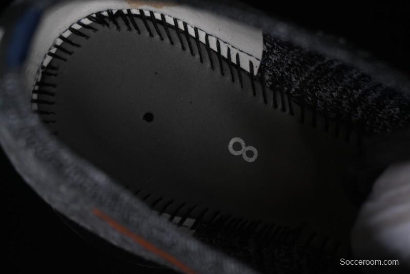 Nike Vapormax Flyknit Breathable Casual Running Shoes with Full-Length Air Cushion - 849558-010