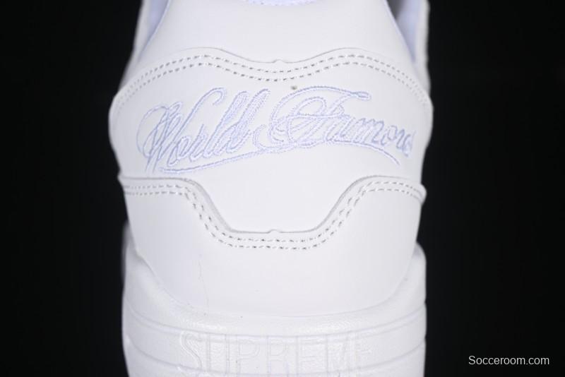 Nike Air Max 1 Retro Running Shoes with Half-Sole Air Cushion - HF8813-100