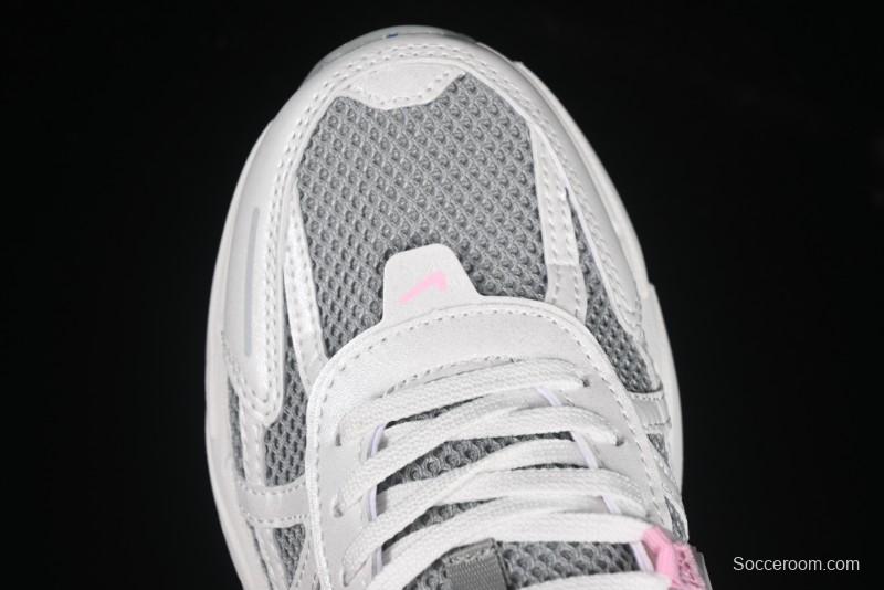 Nike Runtekk V2K Run Cushioned Anti-Slip Retro Low-Top Running Shoes - HQ4046-100