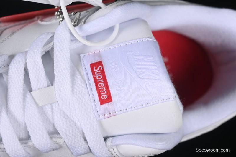 Nike Air Max 1 Retro Running Shoes with Half-Sole Air Cushion - HF8813-100