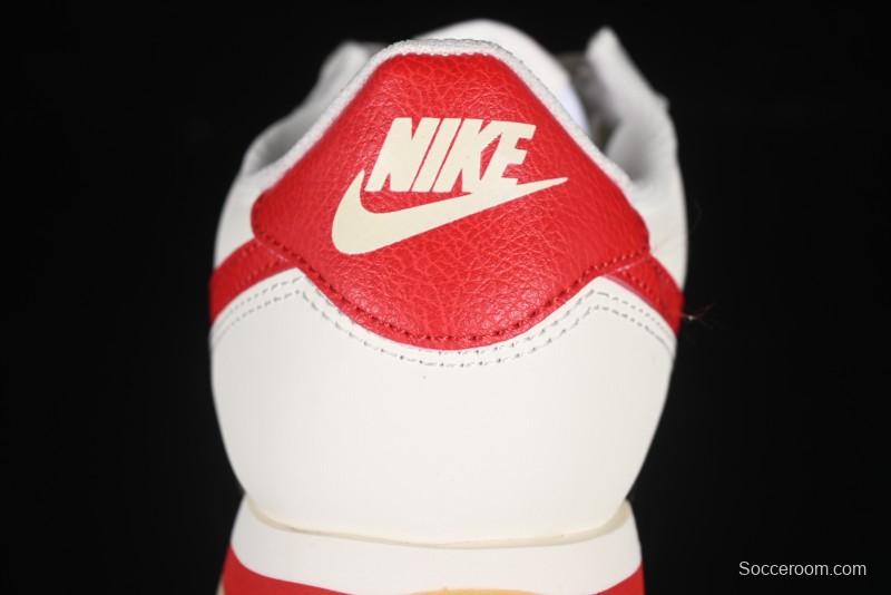 Nike Classic Cortez Leather Retro Running Shoes - DM4044-110